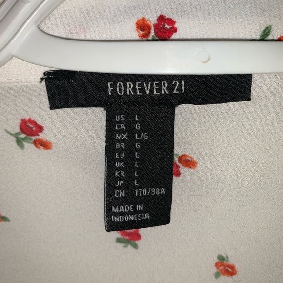 Forever 21 Women’s Large Dress shirt. - Picture 2 of 3